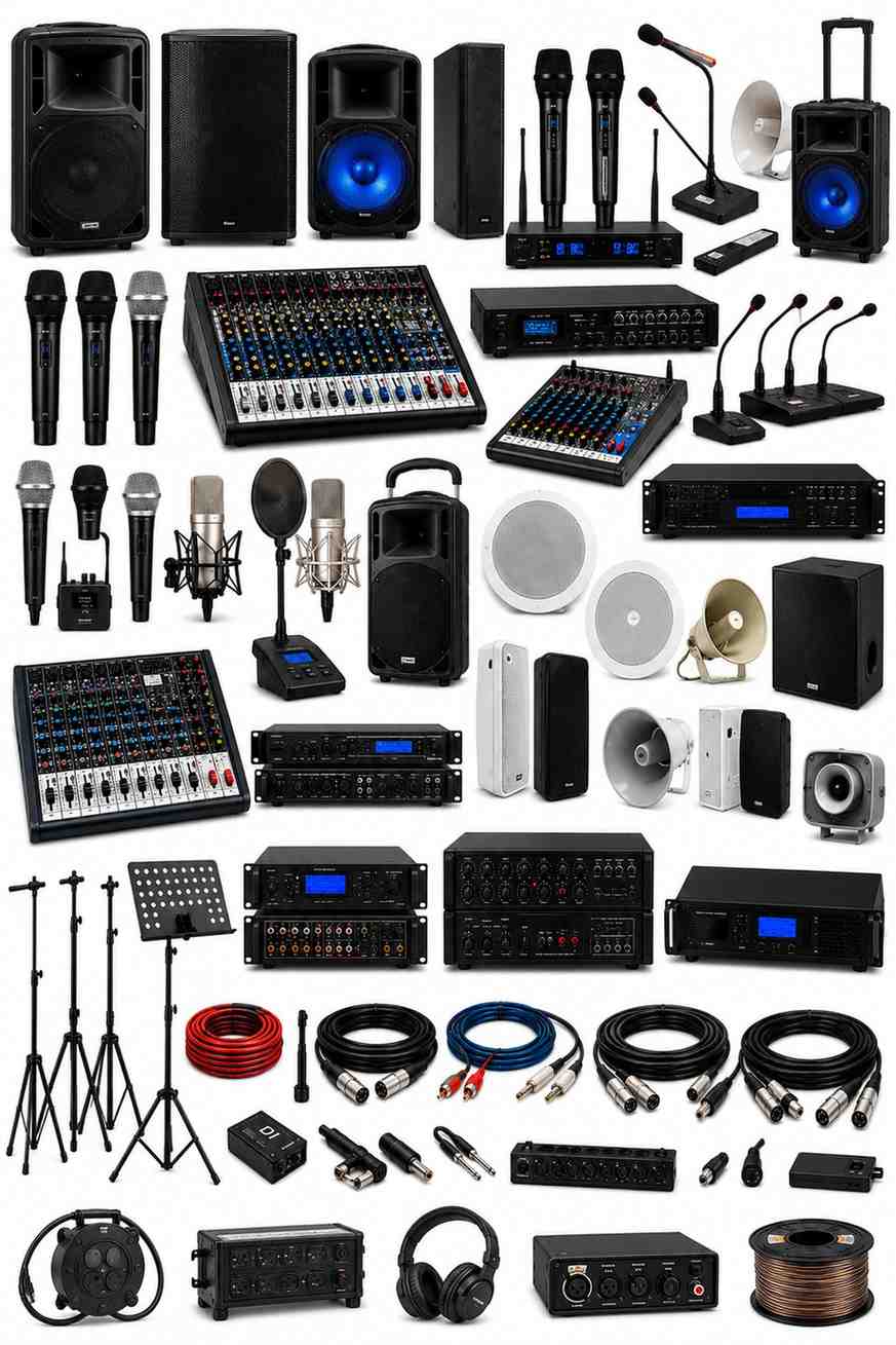 Audio and PA Solutions