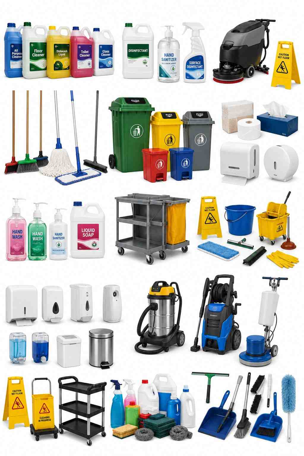 Cleaning and Hygiene Solutions