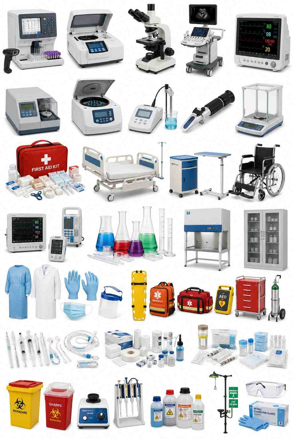 Medical and Laboratory Equipment