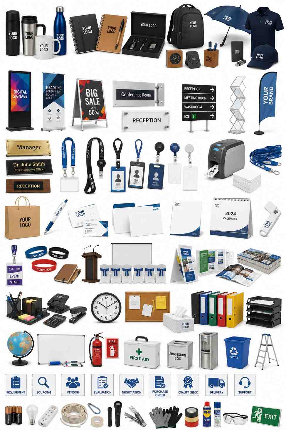 Office Supplies and Stationery