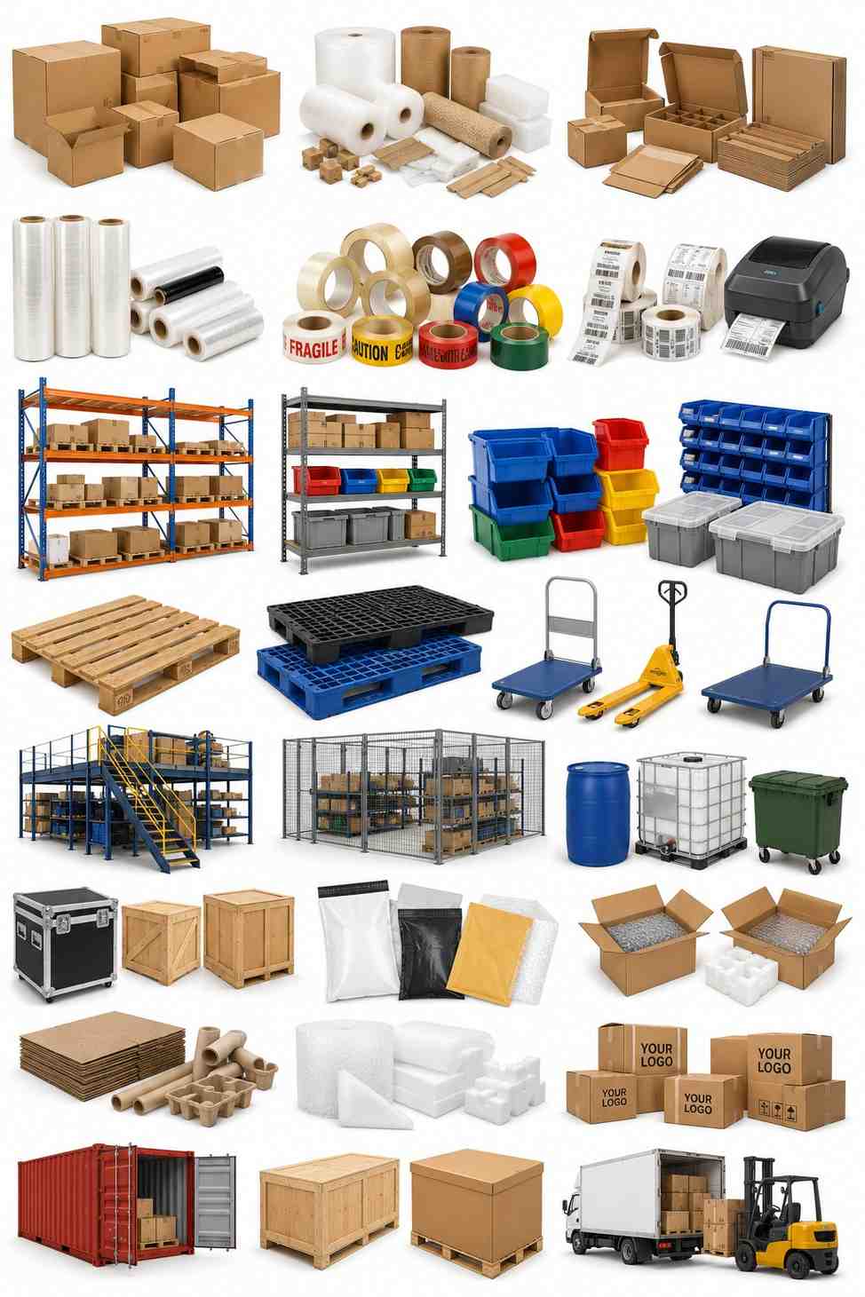 Packaging and Logistics Solutions