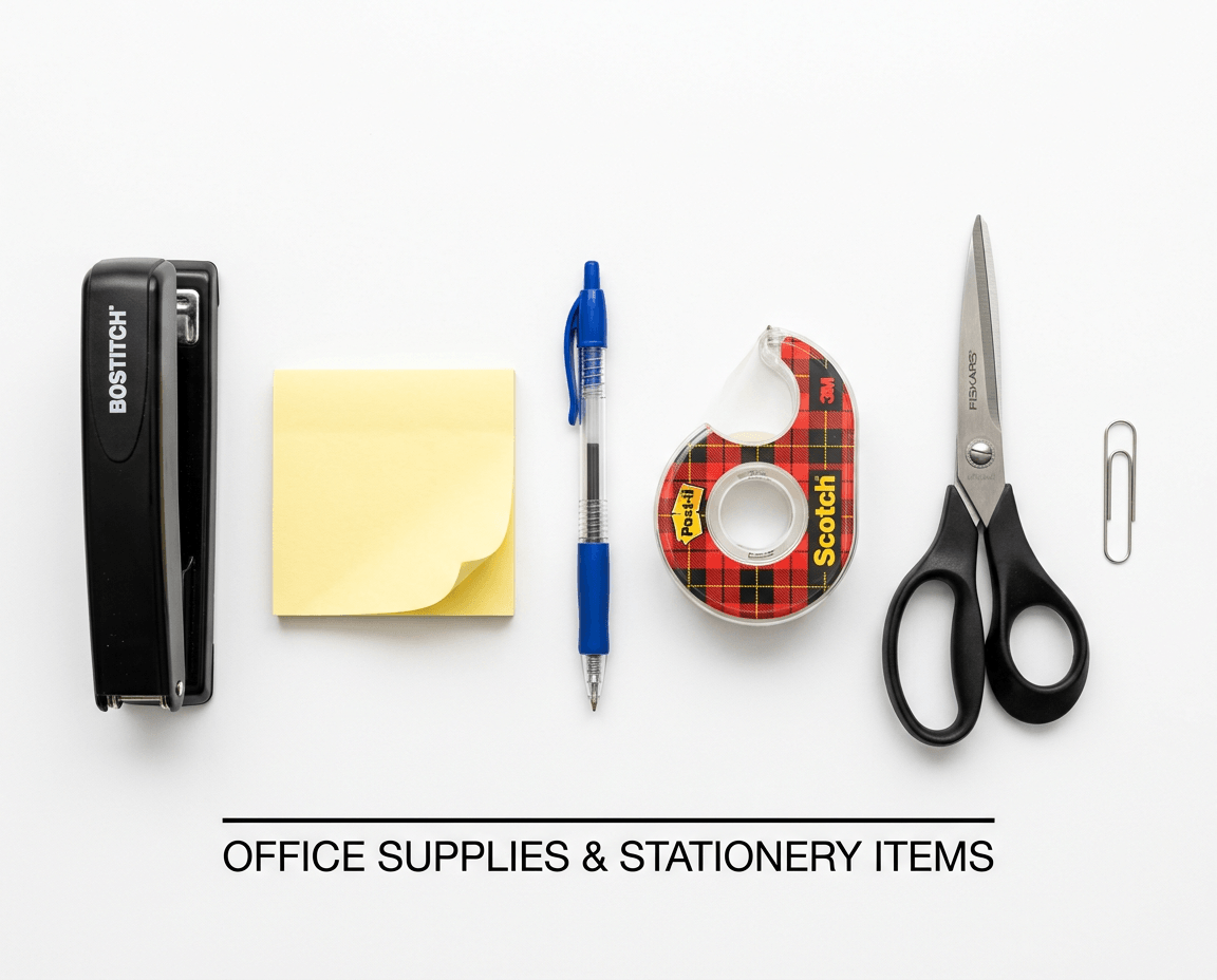 Office Supplies and Stationery