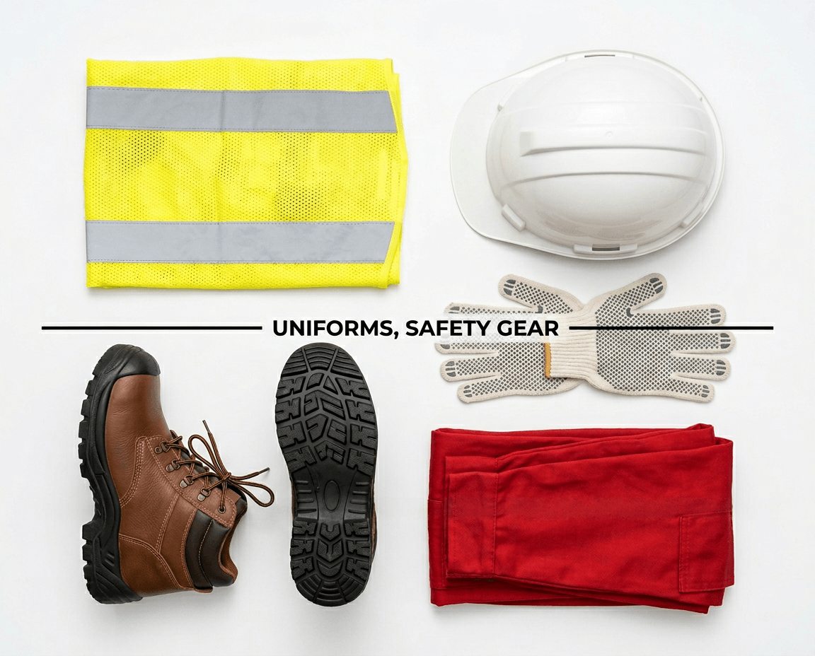 Uniforms Safety Gear and Footwear