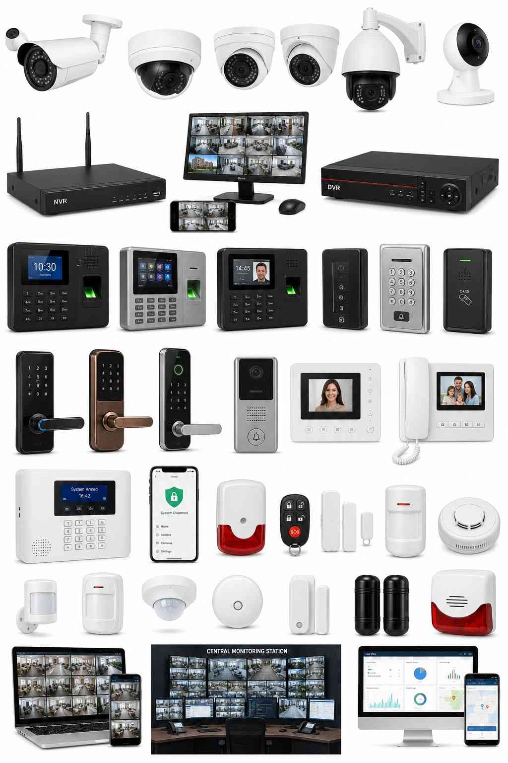 Security and Surveillance Solutions