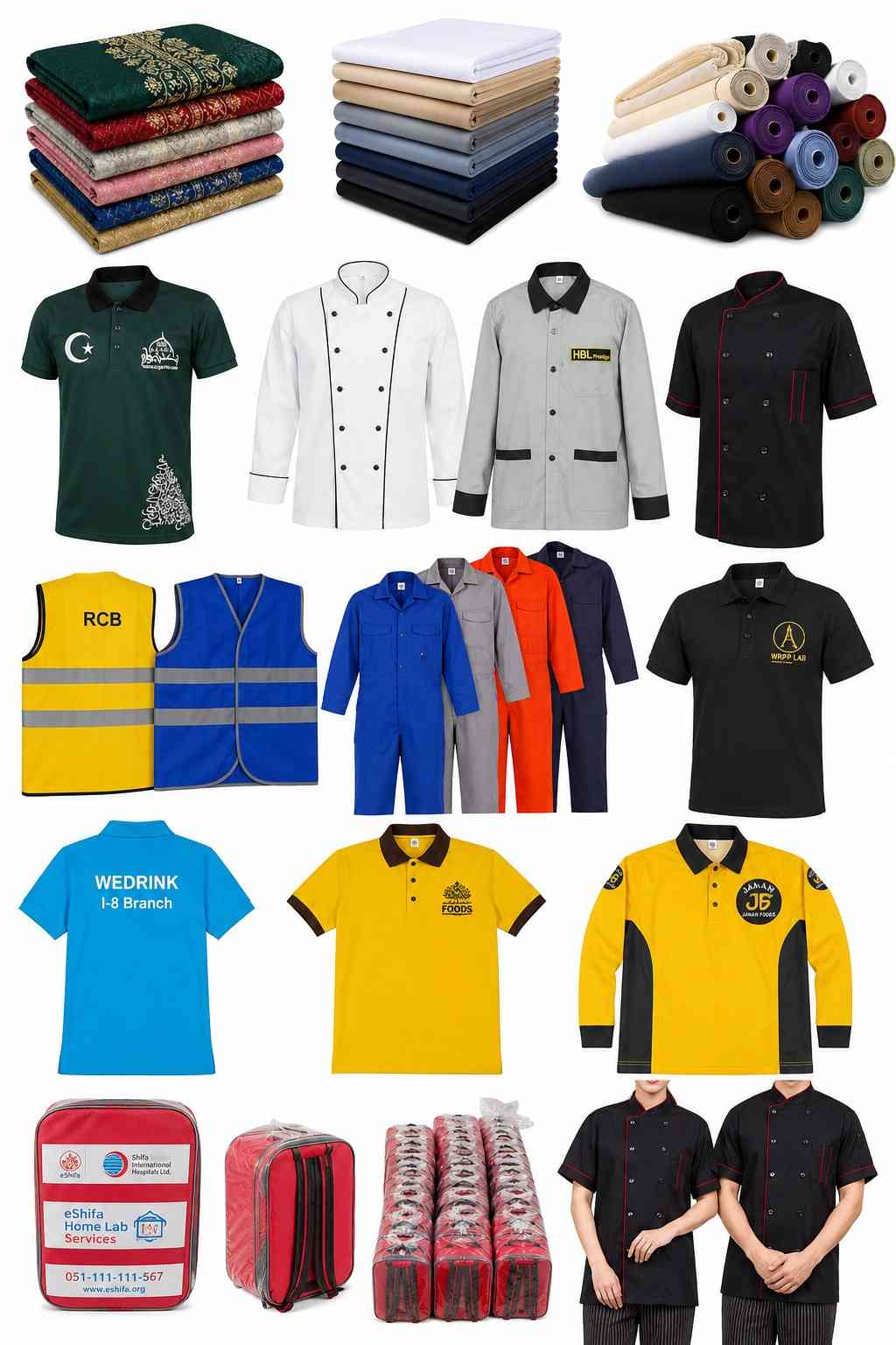 Textile and Fabric Manufacturing