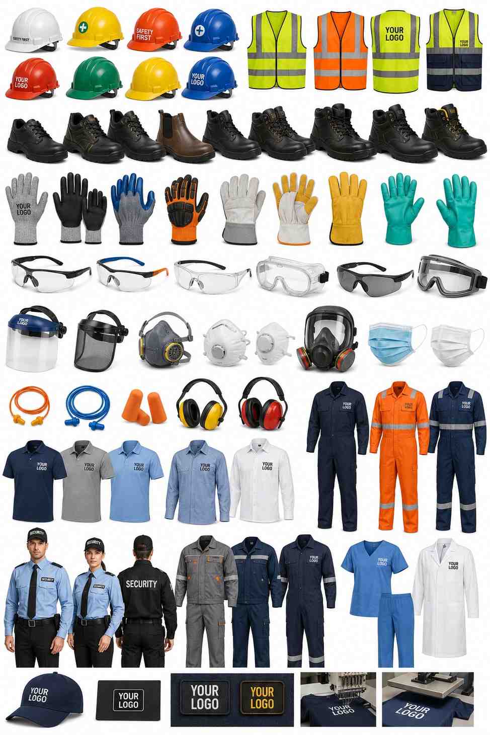 Safety Gear and Uniform Manufacturing